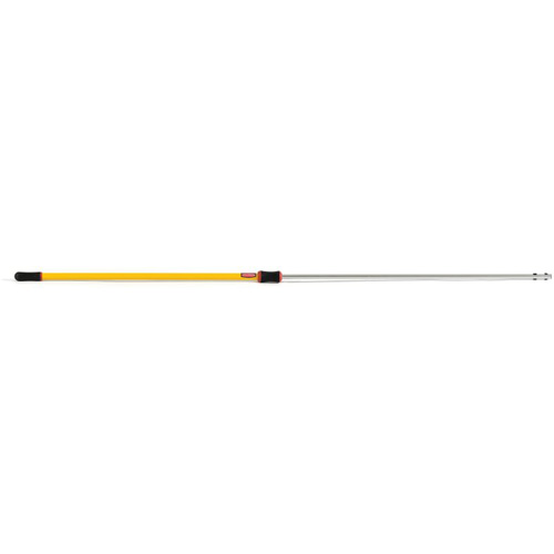 Manche Hygen, Aluminium, T&eacute;lescopique, Pointe Connexion rapide, 1-1/2" dia, 4' - 8' lo Southpoint Industrial Supply