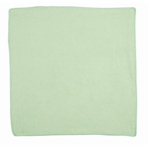 Chiffon de nettoyage pour travaux l&eacute;gers, Microfibre, Vert Southpoint Industrial Supply