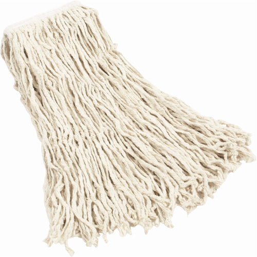Economy Wet Mop, Cotton, 20 oz., Cut Style Southpoint Industrial Supply