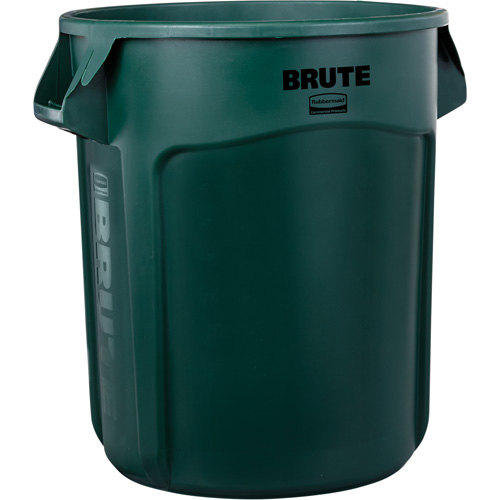 Vented Brute&reg; Waste Container, Plastic, 20 US gal. Southpoint Industrial Supply