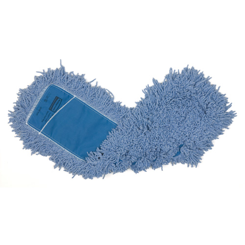 Twisted Loop Blend Dust Mop, Slip On Style, Polyester, 24" L x 5" W Southpoint Industrial Supply