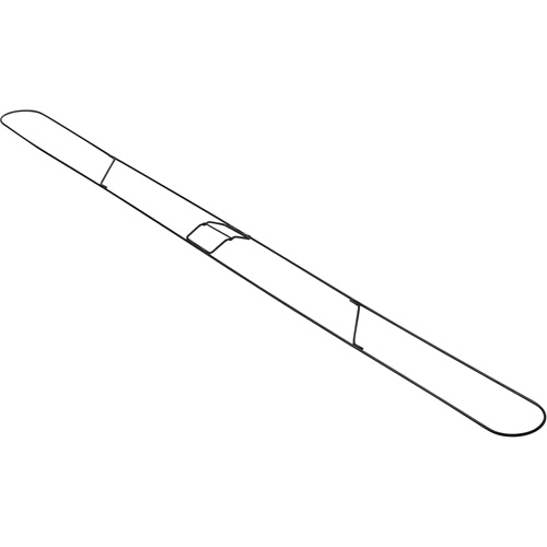 Dust Mop Head Frame, 72", Metal Southpoint Industrial Supply