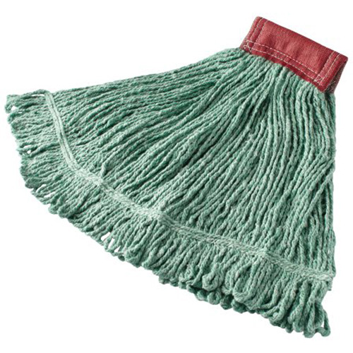 Vadrouille mouill&eacute;e Super Stitch Blend, Finition de plancher, Fil, 21,3 oz, Style Boucle/Coup&eacute; Southpoint Industrial Supply