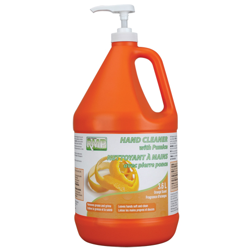 Nettoyant pour les mains &agrave; l'orange, Pierre ponce, 3,6 L, Cruche, Orange Southpoint Industrial Supply
