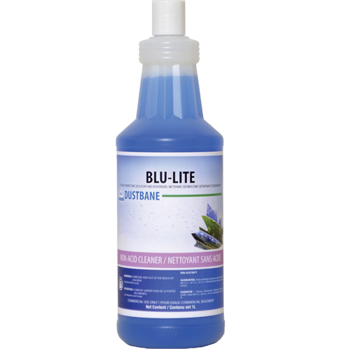 Nettoyant d&eacute;sinfectant pour cuvette Blu-Lite, 1 L, Bouteille Southpoint Industrial Supply