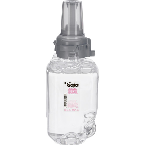 Clear & Mild Hand Soap for GOJO&reg; ADX-7 Dispenser, Foam, 700 ml, Unscented Southpoint Industrial Supply