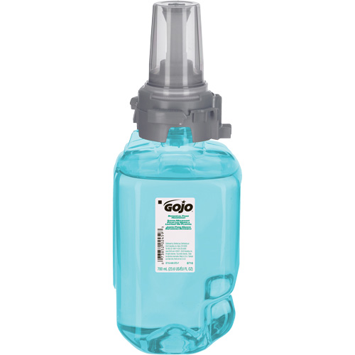 Savon pour les mains botanique pour distributeur ADX-7 de GOJO, Mousse, 700 ml, Parfum&eacute; Southpoint Industrial Supply