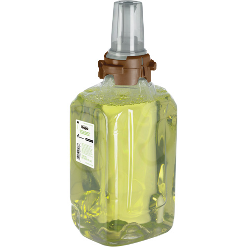 Foam Hand & Showerwash for GOJO&reg; ADX-12 Dispenser, 1250 ml, Citrus Ginger, Plastic Cartridge Southpoint Industrial Supply