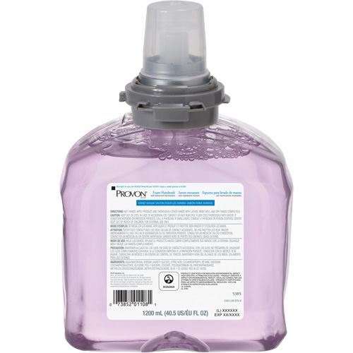 Cranberry Hand Soap with Advanced Moisturizers for PROVON&reg; TFX Dispenser, Foam, 1200 ml, Scented Southpoint Industrial Supply