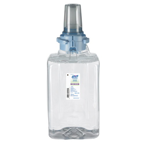 D&eacute;sinfectant pour les mains avanc&eacute; en mousse ADX-12, 1200 ml, Cartouche de recharge, 70 % alcool Southpoint Industrial Supply