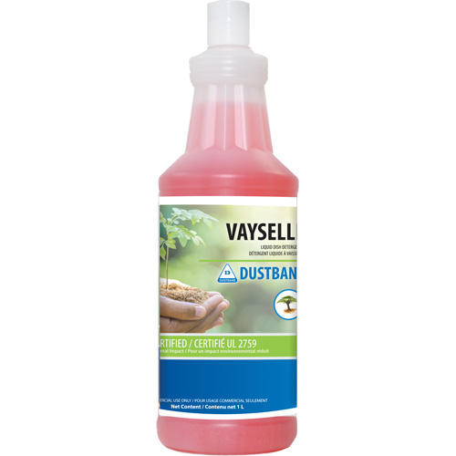 D&eacute;tergent &agrave; vaisselle Vayselle, Liquide, 1 L Southpoint Industrial Supply