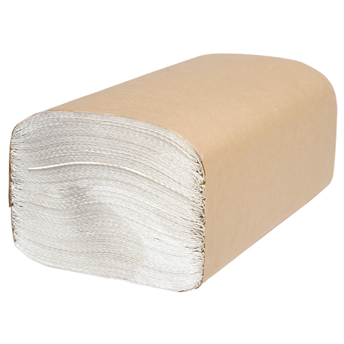 Essuie-mains Everest Pro un pli, 1 pli, 10-1/4" lo x 9-1/4" la, 250 /pqt Southpoint Industrial Supply