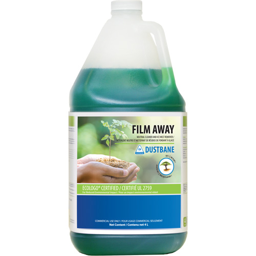 D&eacute;tergent neutre et produit fondant pour la glace Film Away, Cruche, 4 L Southpoint Industrial Supply