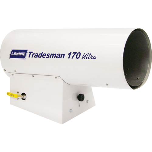 Tradesman&reg; Forced Air Heater, Fan, Propane, 170,000 BTU/H Southpoint Industrial Supply