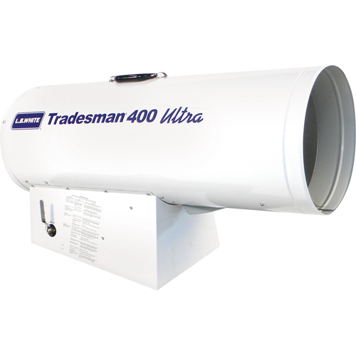 Tradesman&reg; Forced Air Heater, Fan, Propane, 400,000 BTU/H Southpoint Industrial Supply