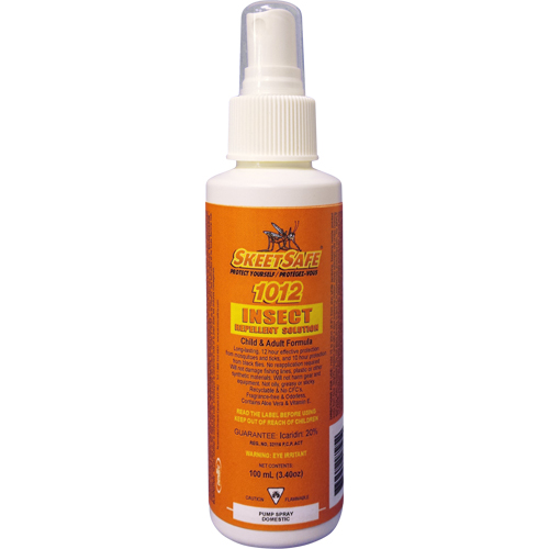 SkeetSafe&reg; Insect Repellent, DEET Free, Spray, 100 ml Southpoint Industrial Supply
