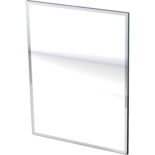Stock Series Mirror, Flat Frame, 18" L x 36" W Southpoint Industrial Supply
