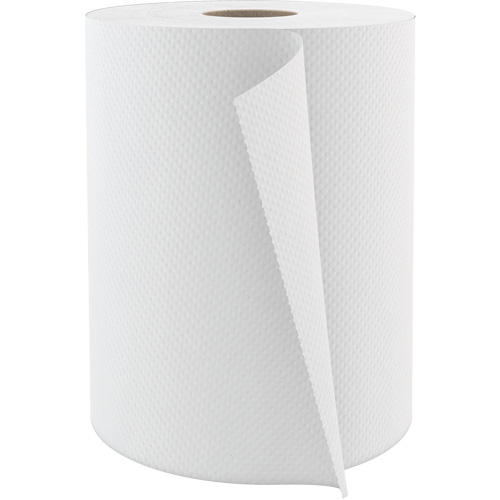 Pro Select Hardwound Hand Towels, 1 Ply, Standard, 600' L Southpoint Industrial Supply