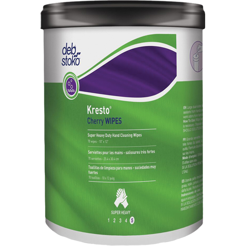 Lingettes Cherry Kresto, 70 lingettes, 10" x 12" Southpoint Industrial Supply
