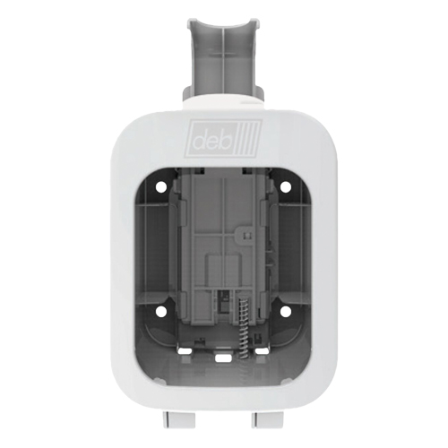 DebMed&reg; Point-of-Care Locking Dispenser, Push, 400 ml Capacity, Bulk Format Southpoint Industrial Supply