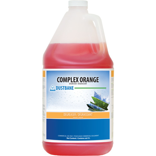 D&eacute;graissant Complex Orange, 9 lb, Cruche Southpoint Industrial Supply