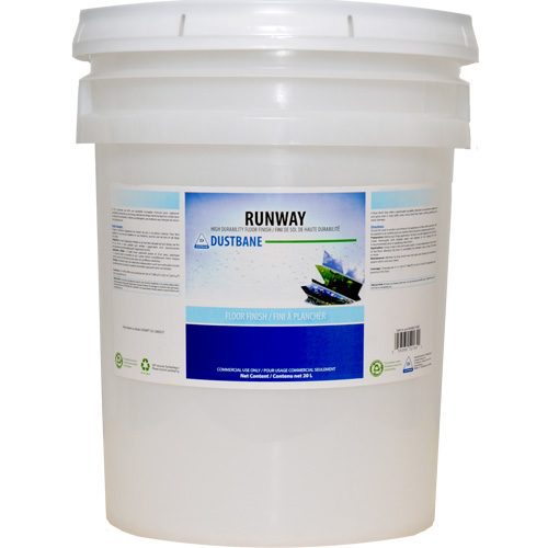 Runway High-Durability Floor Finish, 20 L, Drum Southpoint Industrial Supply