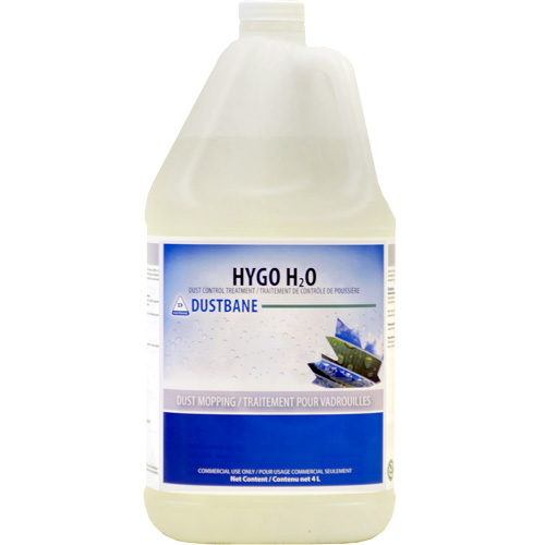 Hygo H2O Dust Control Treatment, 4 L, Jug Southpoint Industrial Supply
