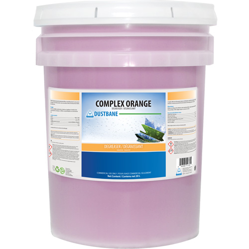 D&eacute;graissant Complex Orange, 20 L, Seau Southpoint Industrial Supply