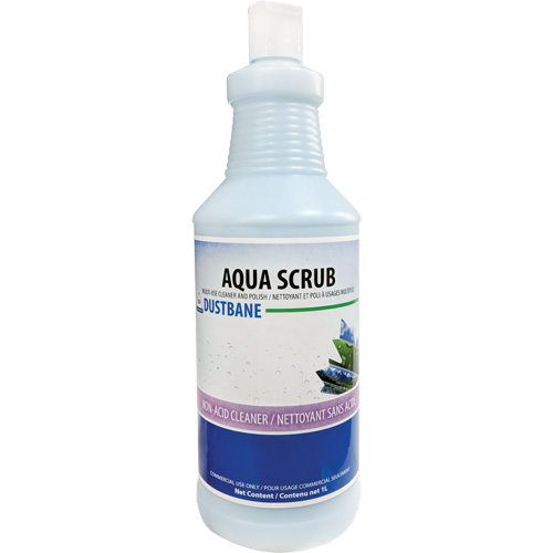 Aqua Scrub Multi-Use Cleaner, 1 L, Bottle Southpoint Industrial Supply