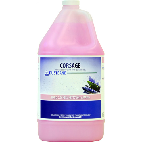 Corsage Pink Hand Soap, Liquid, 5 L, Scented Southpoint Industrial Supply