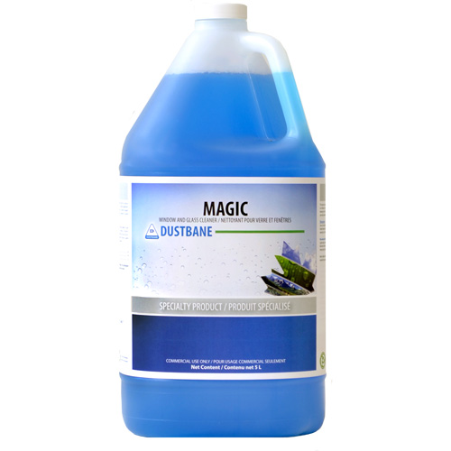 Magic Window & Glass Cleaner, 5 L, Jug Southpoint Industrial Supply