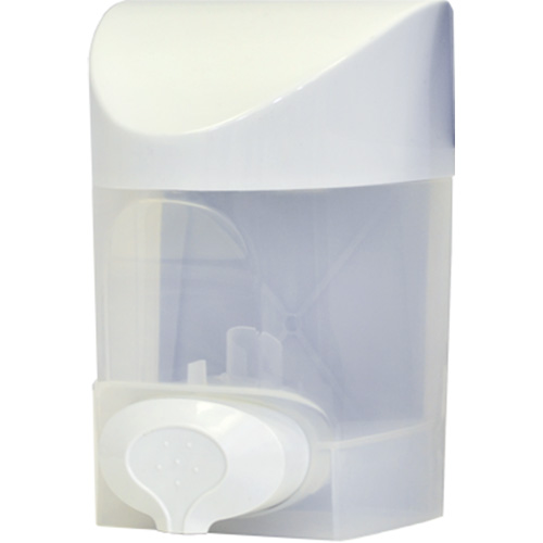 Open Top Lotion Soap Dispenser, Push, 800 ml Capacity, Bulk Format Southpoint Industrial Supply