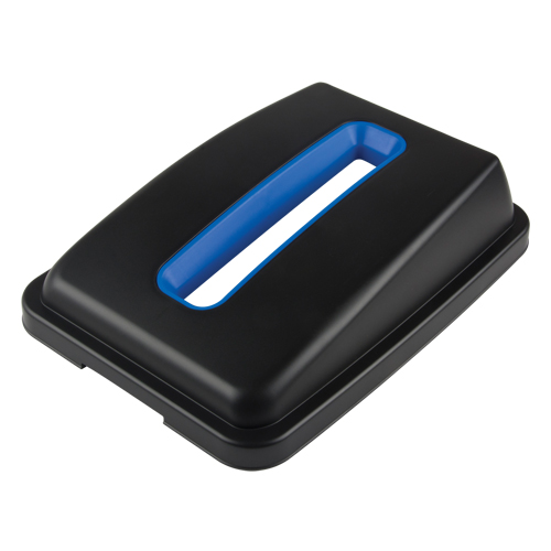 Classification des d&eacute;chets - couvercle, Couvercle ouvert, Plastique, Convient aux contenants  Southpoint Industrial Supply