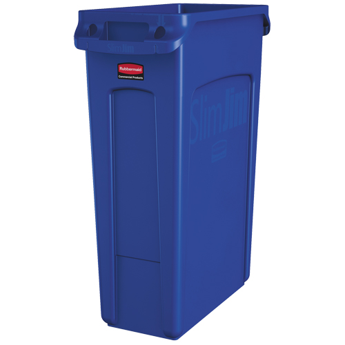 Slim Jim&reg; Vented Containers, Bulk, Polyethylene, 23 US gal. Southpoint Industrial Supply