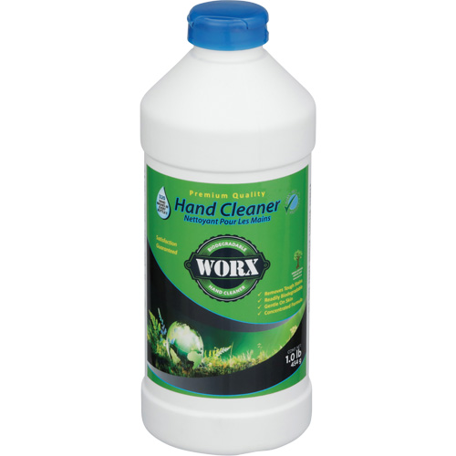 Nettoyant pour les mains biod&eacute;gradable, Poudre, 1 lb, Bouteille, Parfum&eacute; Southpoint Industrial Supply