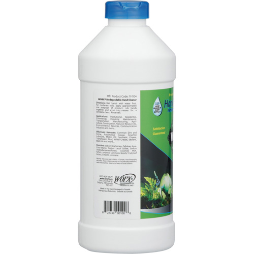 Nettoyant pour les mains biod&eacute;gradable, Poudre, 1 lb, Bouteille, Parfum&eacute; Southpoint Industrial Supply