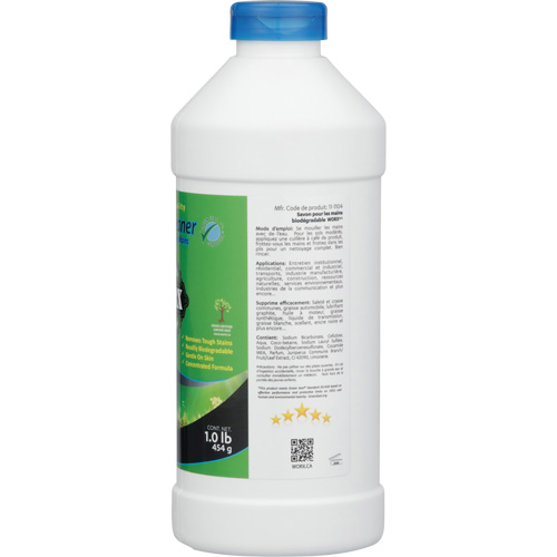 Nettoyant pour les mains biod&eacute;gradable, Poudre, 1 lb, Bouteille, Parfum&eacute; Southpoint Industrial Supply