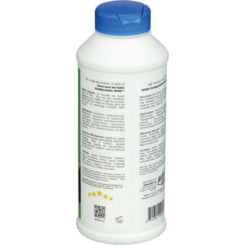 Biodegradable Hand Cleaner, Powder, 0.406 lbs., Bottle, Scented Southpoint Industrial Supply