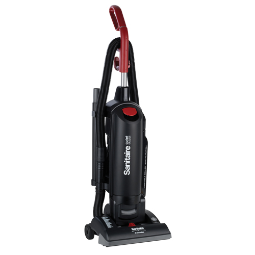 QuietClean Commercial Upright Vacuum , 135 CFM, 4.5 Quarts Southpoint Industrial Supply