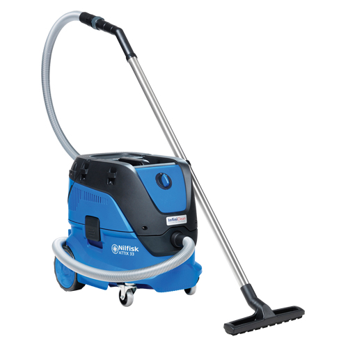 Attix 30 HEPA Vacuum, Wet-Dry, 1.34 HP, 8 US Gal. (30.3 Litres) Southpoint Industrial Supply