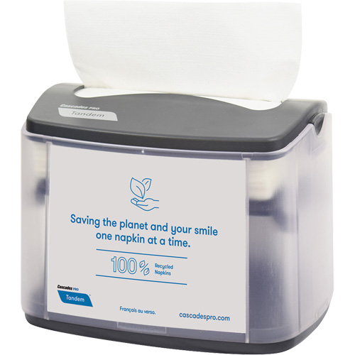 Distributeur de serviettes de table Pro Tandem pour table Southpoint Industrial Supply