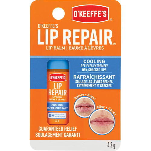Cooling Relief Lip Repair, 0 SPF Southpoint Industrial Supply