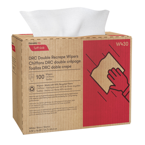 Chiffons Pro Tuff-Job, Tout usage, 9-3/4" lo x 16-1/2" la Southpoint Industrial Supply