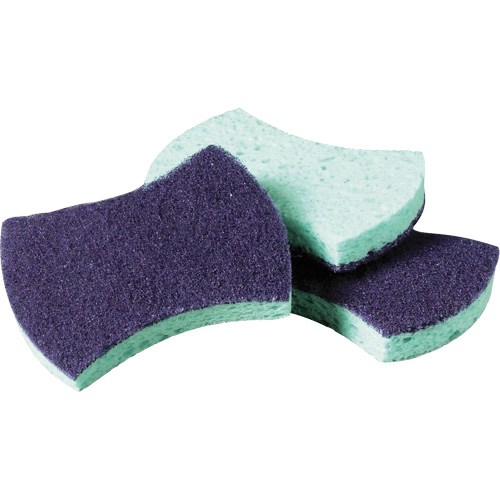 Scotch Brite Power Sponge 3000, Scrubbing, 3" W x 4-1/2" L Southpoint Industrial Supply