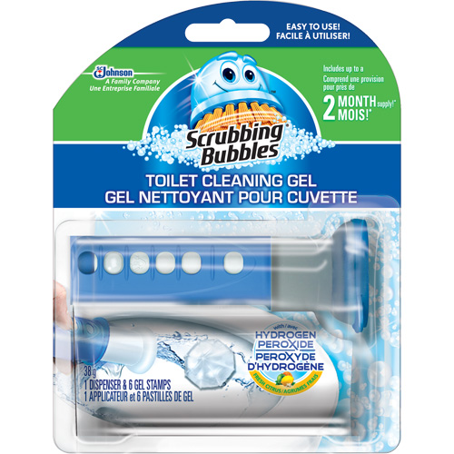 Nettoyant pour cuvette Scrubbing Bubbles, 38 g, Tampon Southpoint Industrial Supply