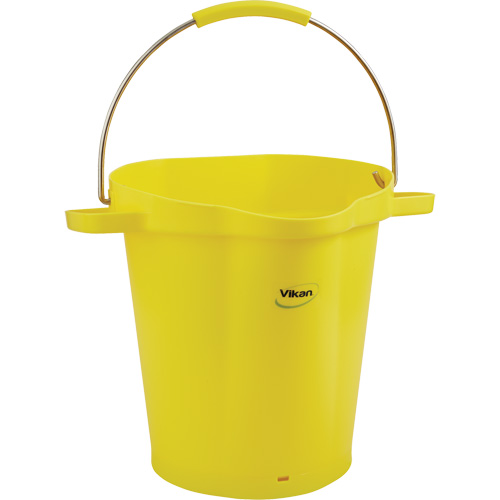 Seau de s&eacute;rie 5692, Jaune, 5 gal. US Southpoint Industrial Supply