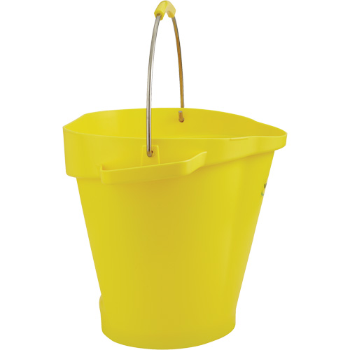 Seau de s&eacute;rie 5692, Jaune, 5 gal. US Southpoint Industrial Supply