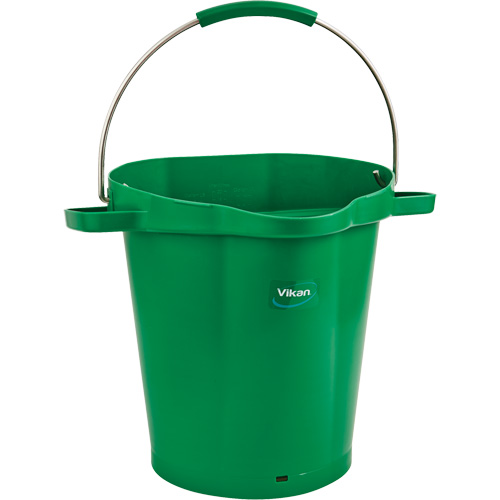 Seau de s&eacute;rie 5692, Vert, 3 gal. US Southpoint Industrial Supply
