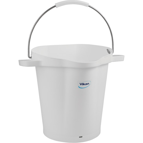 5692 Series Bucket, White, 5 US gal. Southpoint Industrial Supply