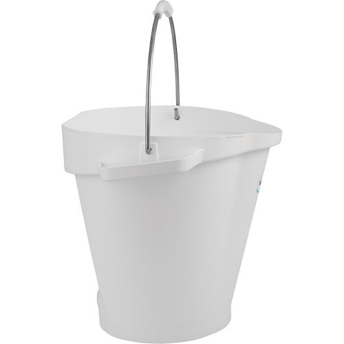 5692 Series Bucket, White, 5 US gal. Southpoint Industrial Supply